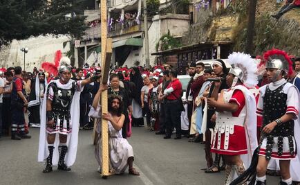 Arranca Pasión de Cristo en Cuajimalpa