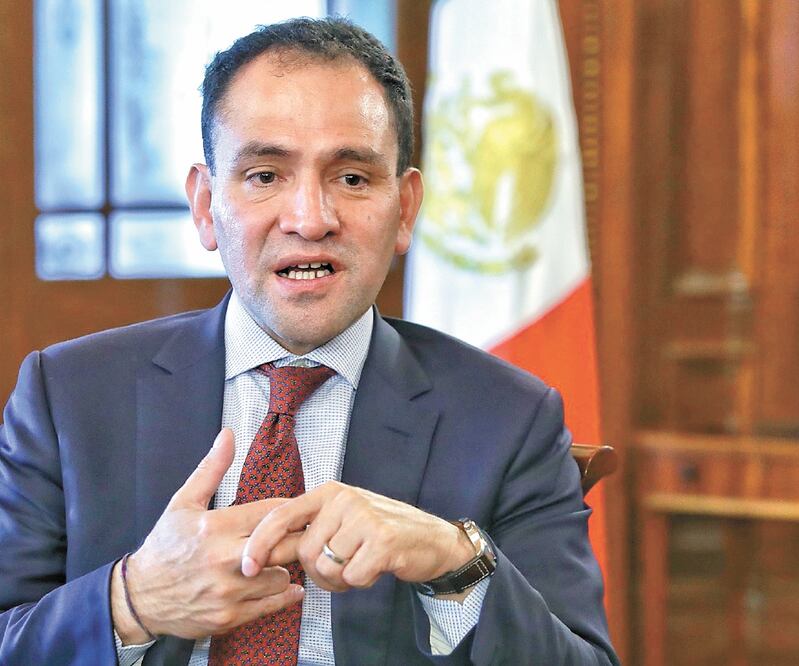 Arturo Herrera, secretario de Hacienda, explicó a diputados en reunión virtual, que monitorean constantemente la actividad económica. Foto: ARCHIVO EL UNIVERSAL