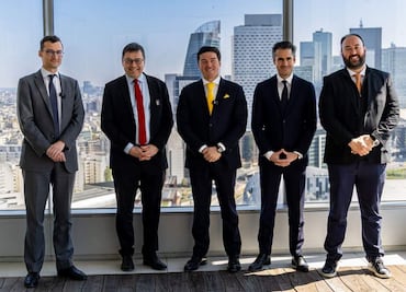 Samuel García se reúne con directivos de VINCI Airports; buscan más proyectos de inversión en Nuevo León