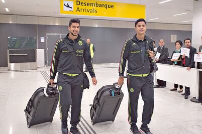 Escasos vítores a los seleccionados