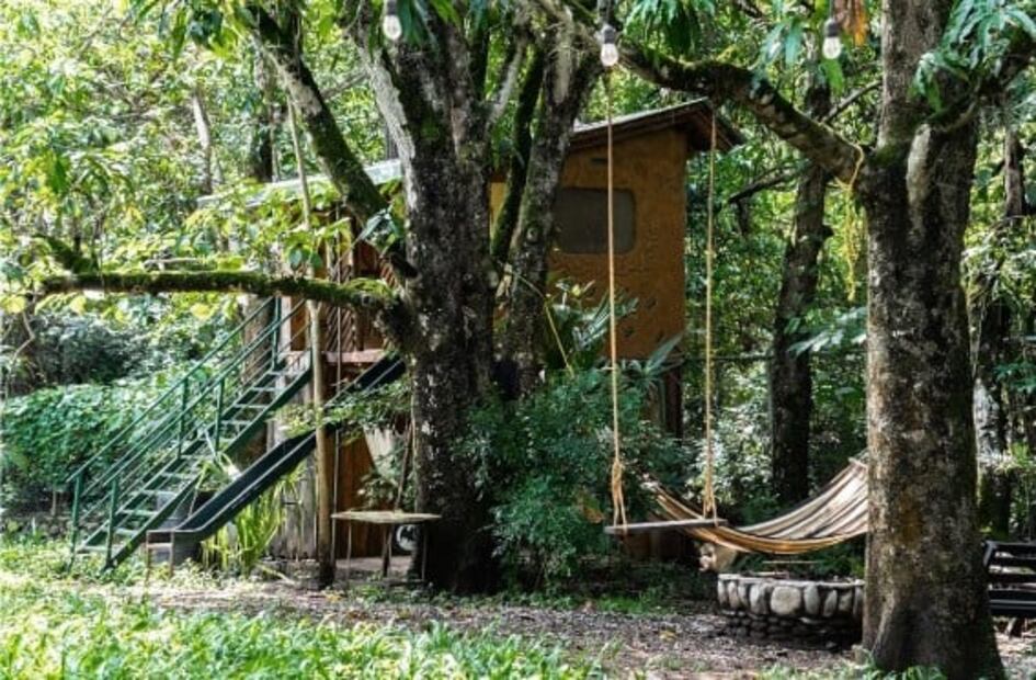 Visita La Casita Ecológica, cabañas escondidas en la Sierra Gorda de Querétaro