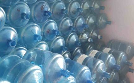 Consumo de agua no aumenta precio en garrafones en Ecatepec; piden regularizar venta de agua