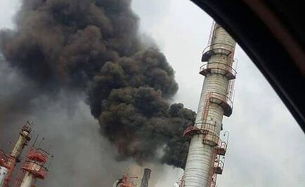 Refinería de Tula registra falla en todas sus plantas