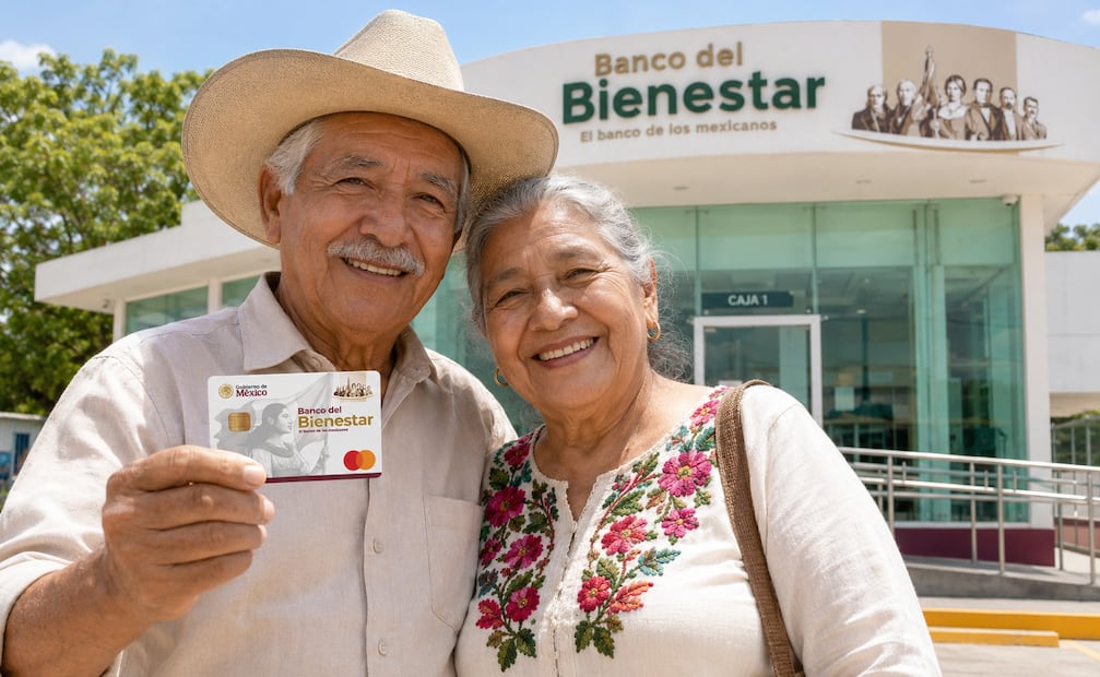 Los beneficiarios de las Pensiones del Bienestar ya se encuentran recibiendo o en espera de su depósito correspondiente a este bimestre. Foto: Creada con IA (ChatGPT)