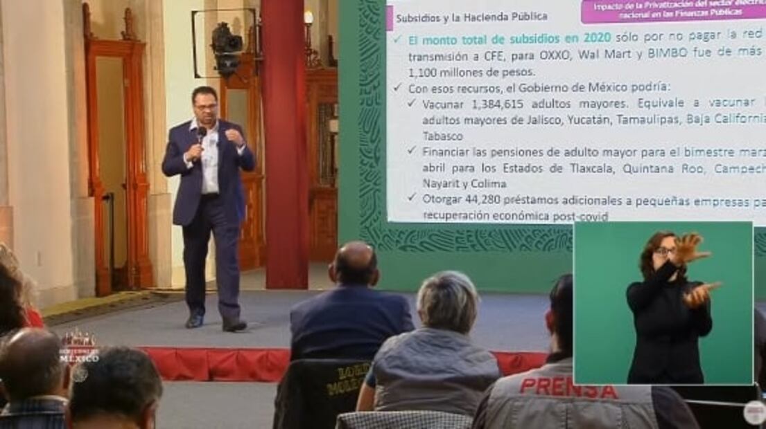 La mañanera de AMLO, 26 de marzo, minuto a minuto