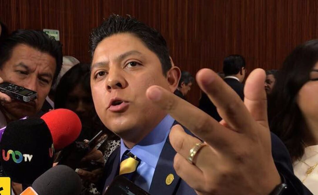 Ricardo Gallardo, coordinador del PRD en San Lázaro. Foto: Especial