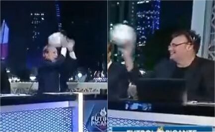 VIDEO: David Faitelson da 'balonazo' a José Ramón Fernández en pleno programa