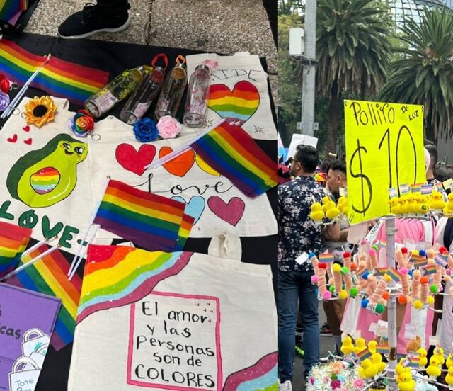 Marcha del Orgullo LGBTIQ+ 2025: Cerveza a 60, banderas a 100, pero un abrazo es gratis