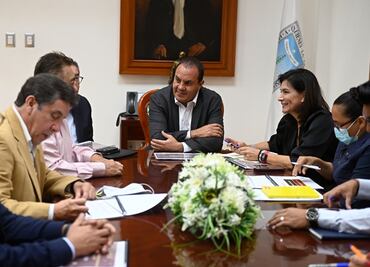 Gobierno de Morelos e INAH acuerdan concluir obras de edificios dañados por sismo de 2017