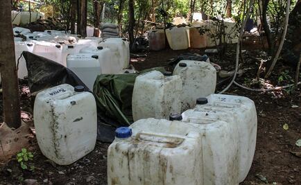 PGR asegura narcolaboratorio en BC