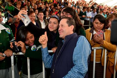 Designaciones de AMLO son ocurrencias: Eruviel