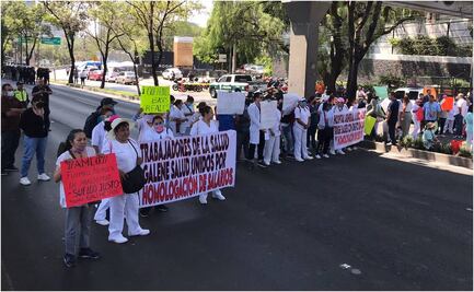 ¿Qué son los insumos médicos que exige el personal de salud en la CDMX?