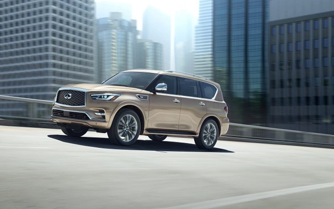INFINITI QX80, un SUV de elegancia poderosa