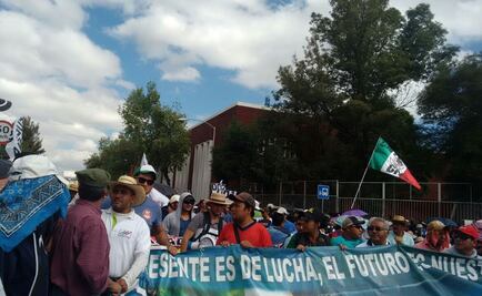 Llegan funcionarios de SEP a Segob