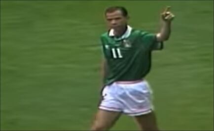 El día que 'Zague' hizo historia en un México vs Martinica