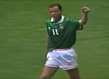 El día que 'Zague' hizo historia en un México vs Martinica