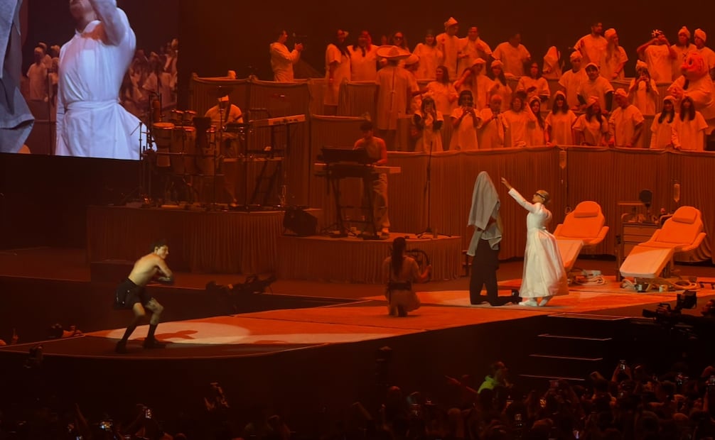 Show de Ca7riel y Paco Amoroso en el Palacio de los Deportes. Foto: César González