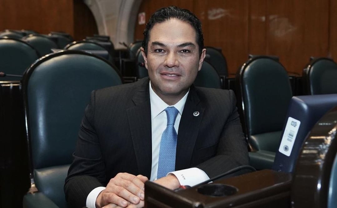 Enrique Vargas del Villar, coordinador del grupo parlamentario del PAN en la legislatura mexiquense. Foto: Especial