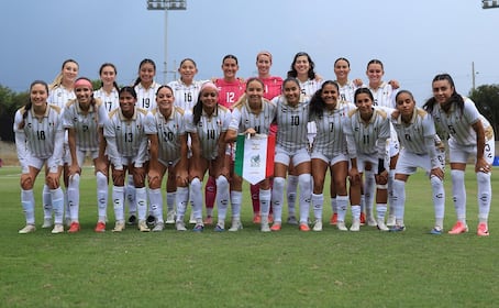 Selección Mexicana Femenil Sub 23 humilla a Jamaica y avanza como líder en los Juegos Centroamericanos 2026