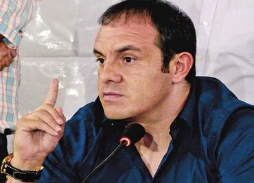 Por segunda vez frenan destitución de Cuauhtémoc Blanco