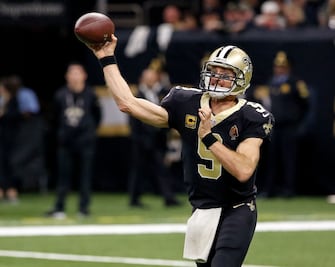 Drew Brees mantiene su relación con Saints