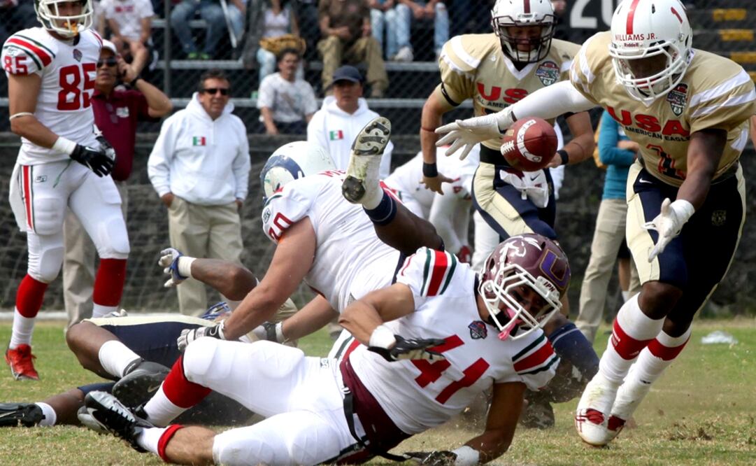 The “Aztecs” team had to play four matches to reach the championship game of the International University Sports Federation (FISU) - Photo: Tanya Guerrero/EL UNIVERSAL