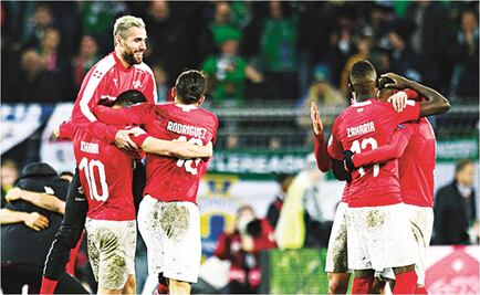 Suiza en Copas del Mundo