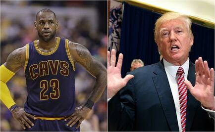 LeBron critica a Trump por "poner de moda" el odio en EU