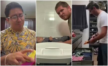 "Soy papá y puedo..." Tiktokers dan ejemplo de una paternidad responsable 