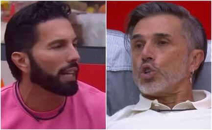 Arde el team infierno: Sergio Mayer y Poncho de Nigris se pelean en "La casa de los famosos"
