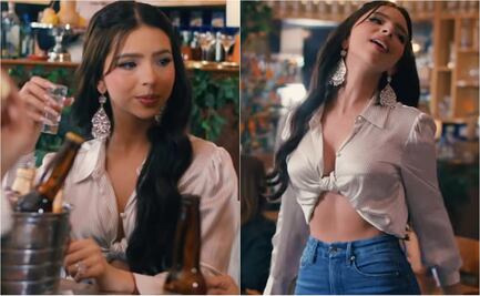 En redes, reprueban nueva canción de Ángela Aguilar; afirman que en ella reconoce su papel de la "amante"