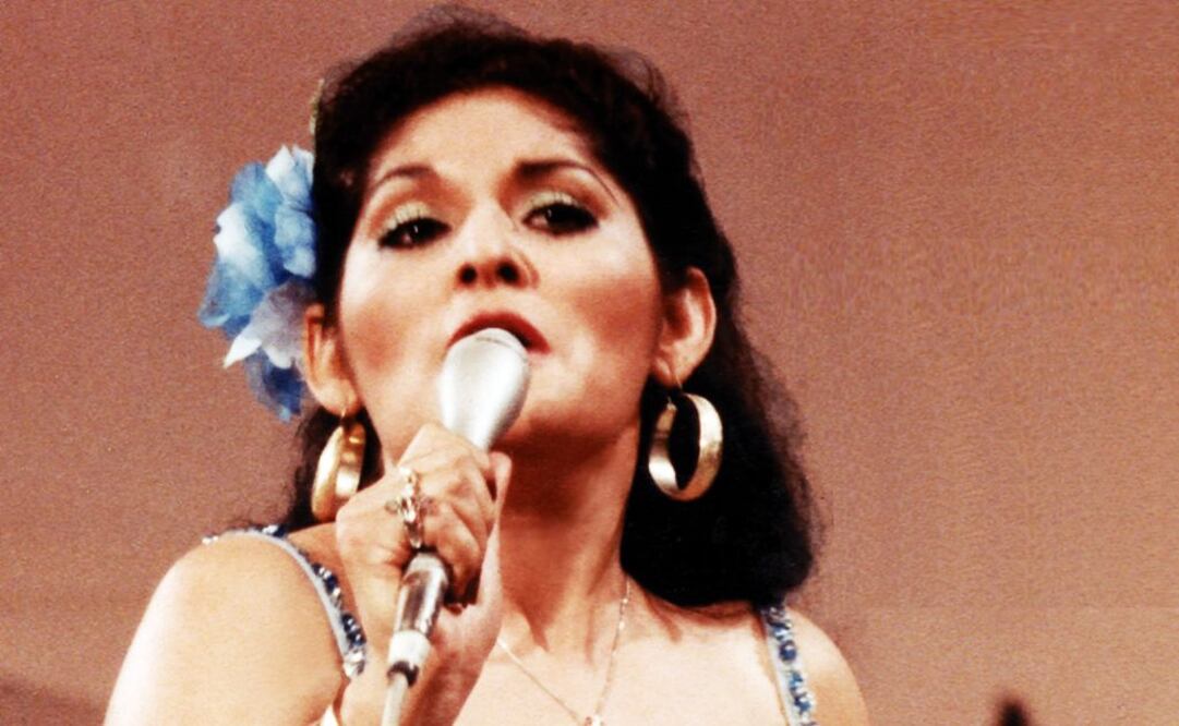 La alondra de México grabó más de mil 500 canciones (ARCHIVO EL UNIVERSAL)