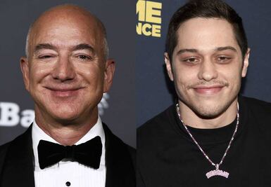 Directo de "Saturday Night Live” al espacio, Pete Davidson se convierte en turista espacial