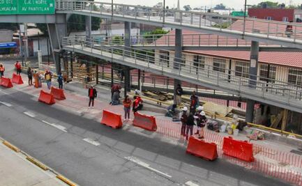 Construyen nueva estación del Metrobús para la Línea 4, tras peticiones vecinales; será nombrada "Calle 6"