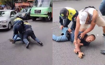 Detención de chofer de autobús en Tláhuac, por agredir a policías capitalinos, señala SSC