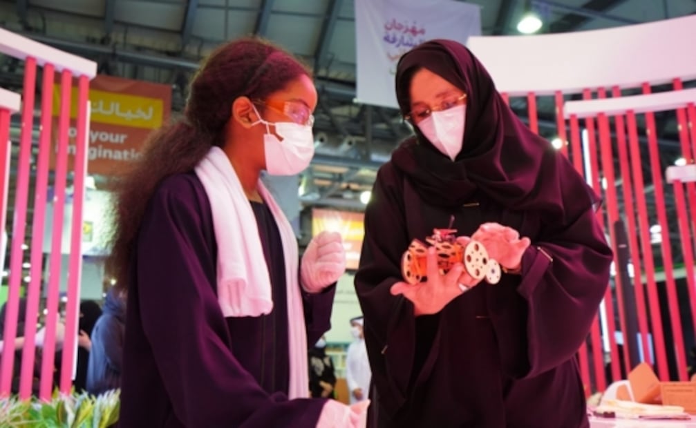 Ingeniería, ilustración y literatura: los ejes principales del Festival infantil de lectura de Sharjah