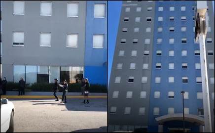 Muere hombre al lanzarse de la azotea de un hotel en Reynosa, Tamaulipas