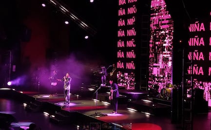 Reik arma fiesta musical con invitados en el Auditorio Nacional