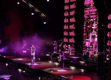 Reik arma fiesta musical con invitados en el Auditorio Nacional