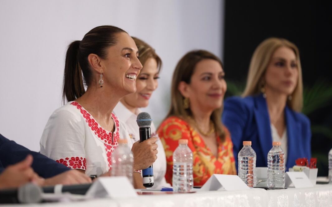 Claudia Sheinbaum. Foto: Diego Simón Sánchez/EL UNIVERSAL