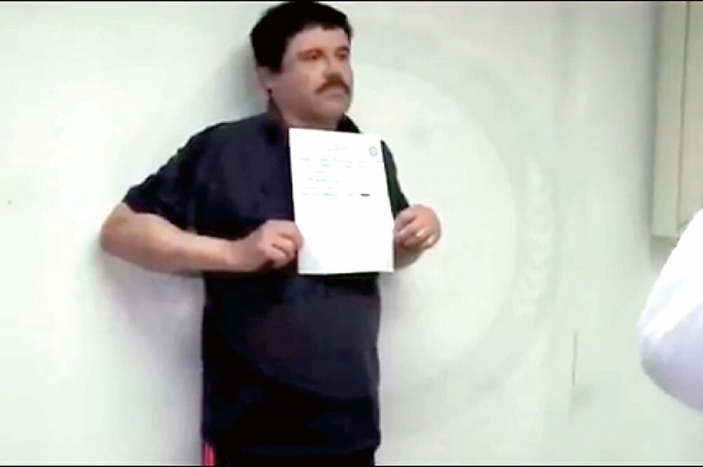 Los amparos de 'El Chapo'