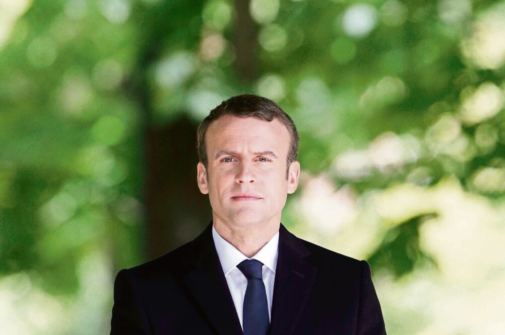 Busca mayoría en Parlamento. En junio, el partido En Marcha de Macron competirá por primera vez en las legislativas. (CHRISTOPE ENA. AP)