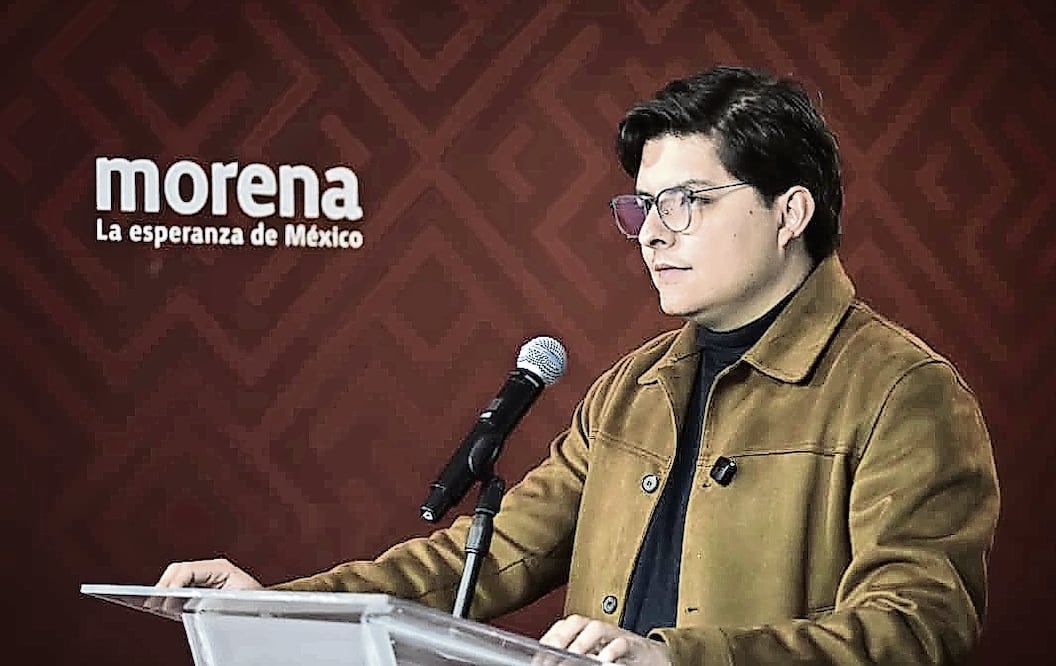 El vocero morenista señaló que el PGD es una visión sistémica a 20 años, no un plan de emergencia. Foto: Especial