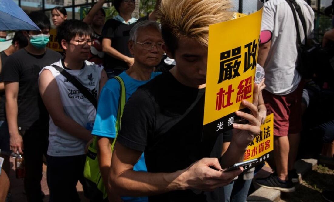 ¿Una cacería masiva de pokémones o una convocatoria para protestar contra el gobierno? (Foto: Getty Images)