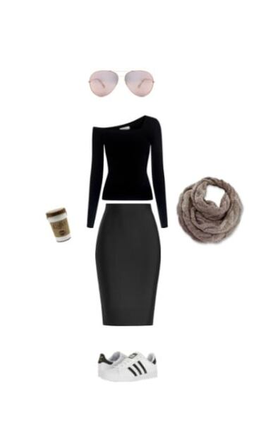 Estos son los mejores outfits para combinar tus tenis blancos