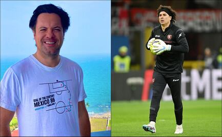 Hijo de José Ramón Fernández estalla contra críticos de Guillermo Ochoa: “Nunca jugaron futbol y no tienen ni idea”