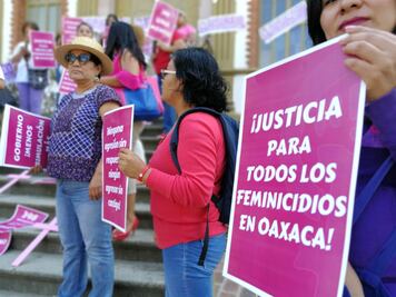 Matan a otra mujer en Oaxaca; suman cinco en una semana