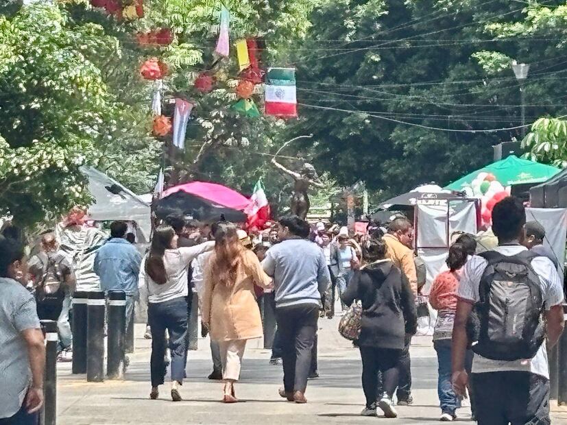 Mundial impulsa a la Zona Rosa; negocios reportan alza de hasta 50% en sus ventas. Foto: Especial