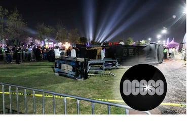Ocesa niega ser organizadora del Festival Axe Ceremonia; afirma que solo fue proveedor y colabora con fiscalía