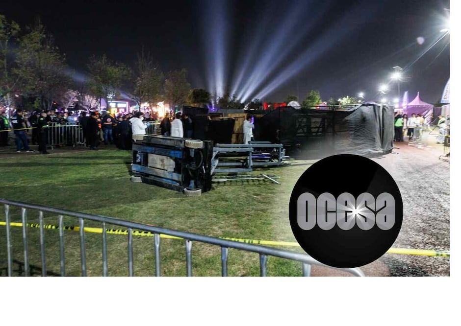 Ocesa afirma que solo fue un proveedor más en el Festival Axe Ceremonia 2025, donde fallecieron dos personas al caerles una grúa. / Foto: Archivo. EL UNIVERSAL